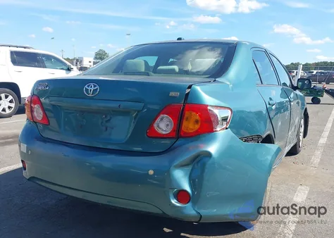 2009 Toyota Corolla Le из США, поврежденный, VIN JTDBL40E69J013913